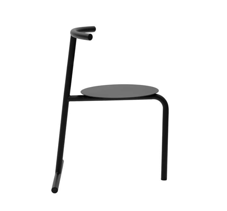 Стілець Eater Steel Seat1